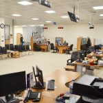 Trend Elektrik Mühendislik | Öncü Elektrik Taahhüt Firması-iski binası proje uygulama